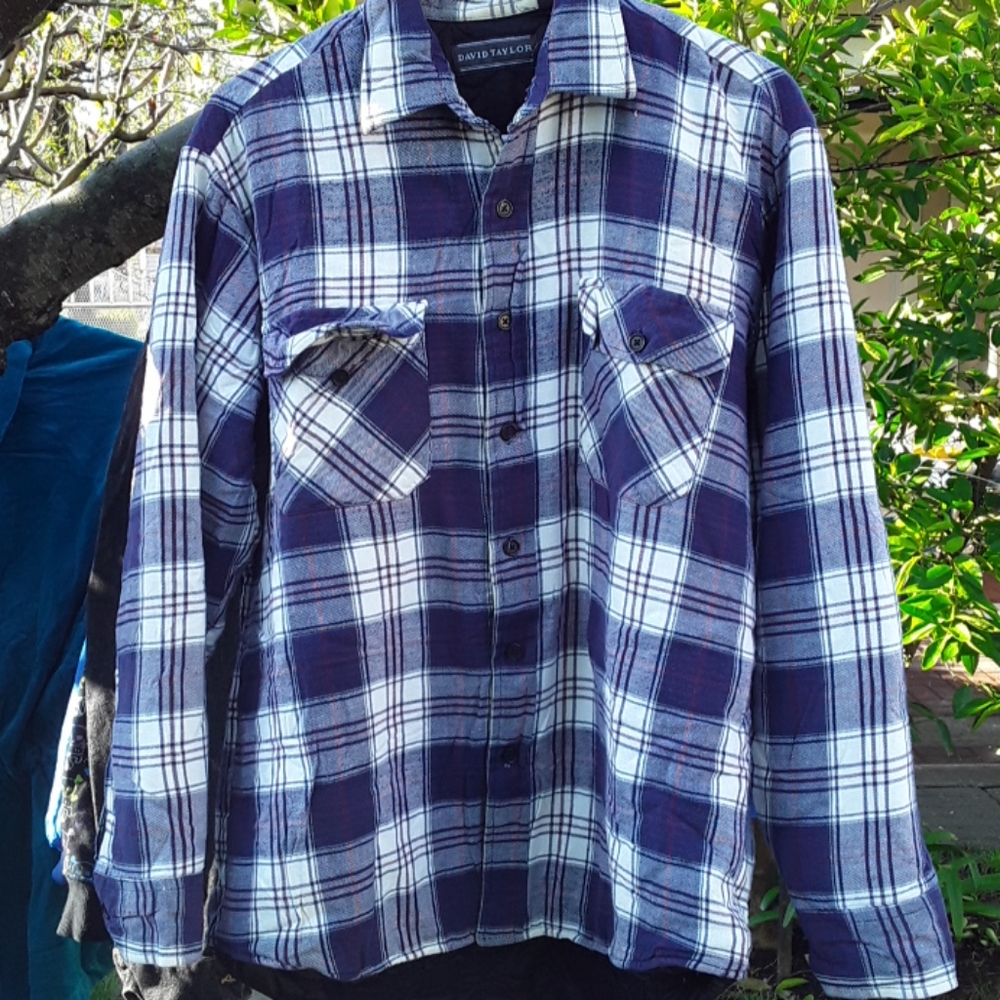 David Taylor - Vintage Flannel